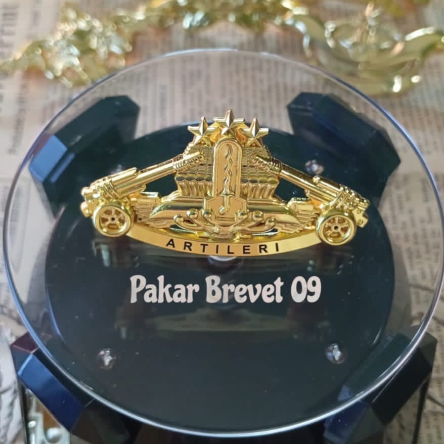 Pakar Brevet 09 BREVET TNI AL/BREVET MARINIR/BREVET ALTILERI Lazada