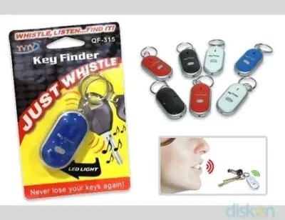 Anabelle gantungan kunci siul key finder key chain unik