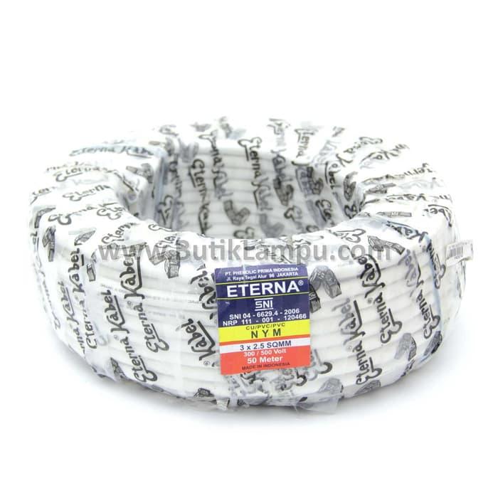 Kabel Eterna NYM 3 x 2.5 (1 Roll)
