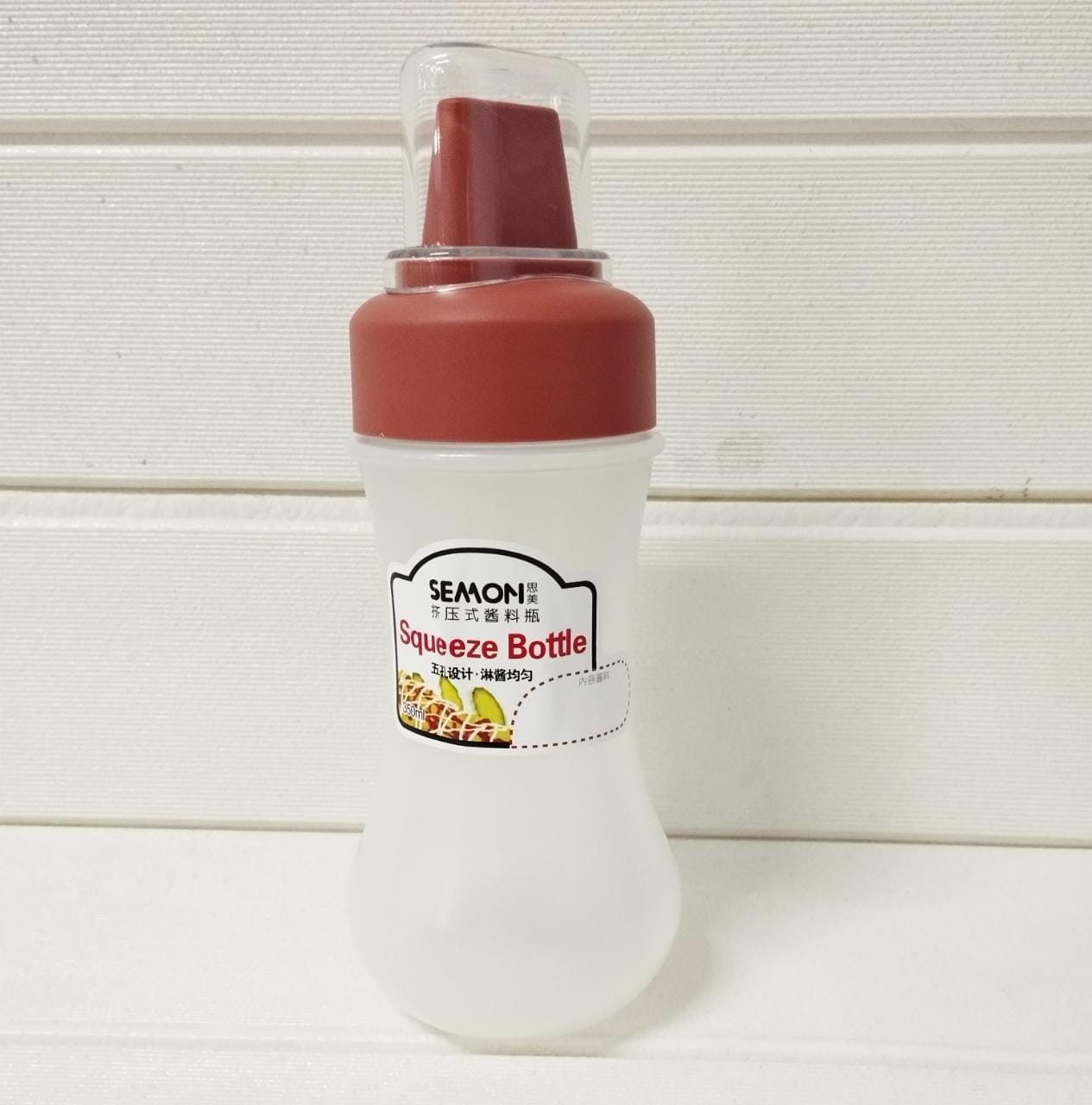 Botol Saus Botol Minyak Botol Kecap Botol Mayonaise Saos Portable Bahan
