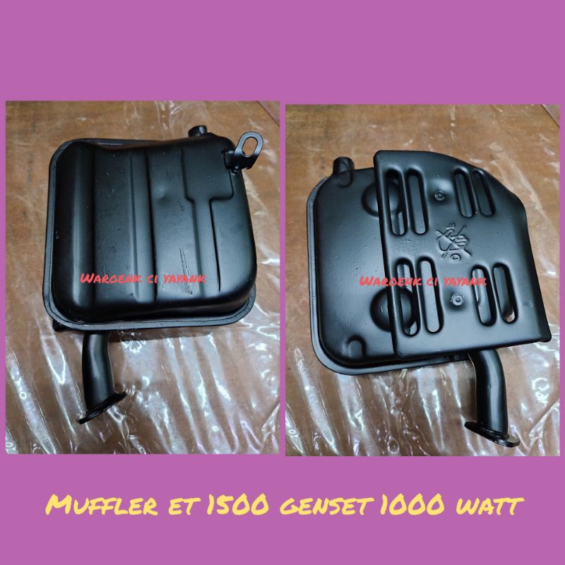 Muffler Assy Knalpot Genset 1000 Watt 4 TAK ET 1500 Lazada Indonesia