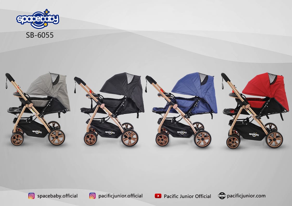 Stroller yang cheap bisa menghadap ibu