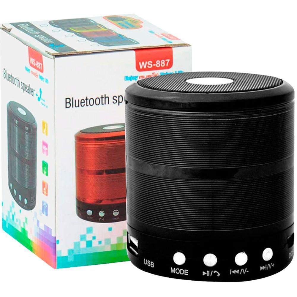 SPEAKER BLUETOOTH WS 887 PLAY USB/SD 