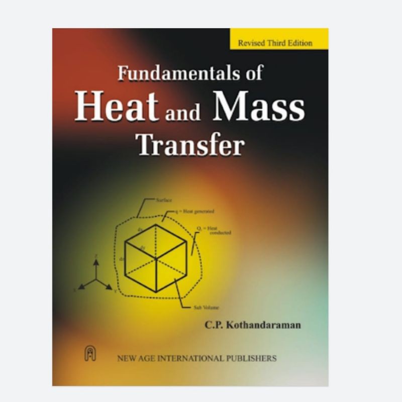 Fundamentals of heat and mass transfer 3rd third edition | Lazada Indonesia