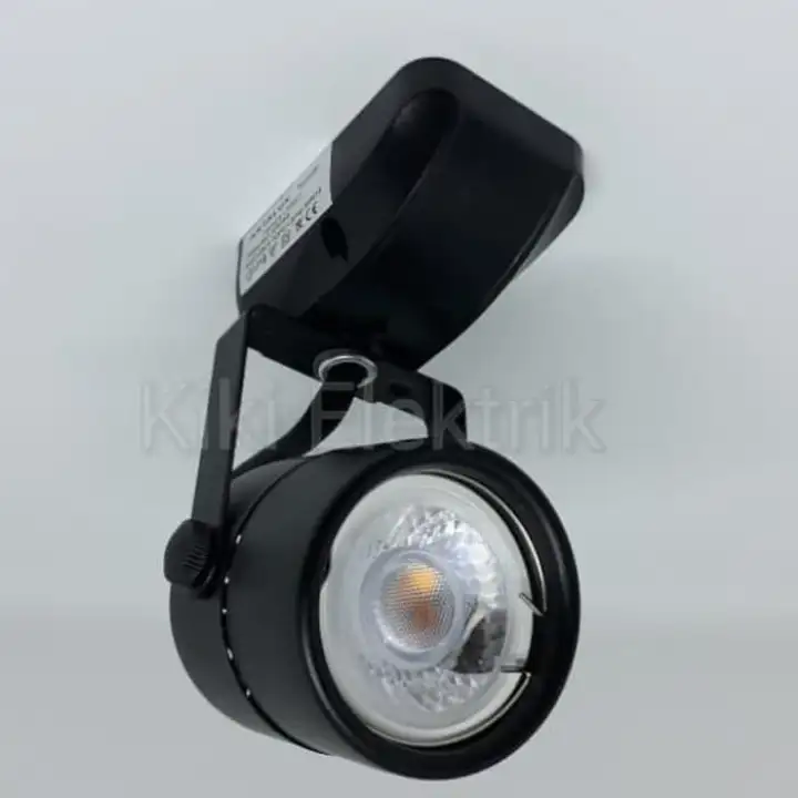 Lampu Sorot Plafon Body Hitam 7 Watt In Lite Lampu Spot Light Kiki Elektrik Kiki Electric Lampu Sorot Lukisan Dll Lazada Indonesia