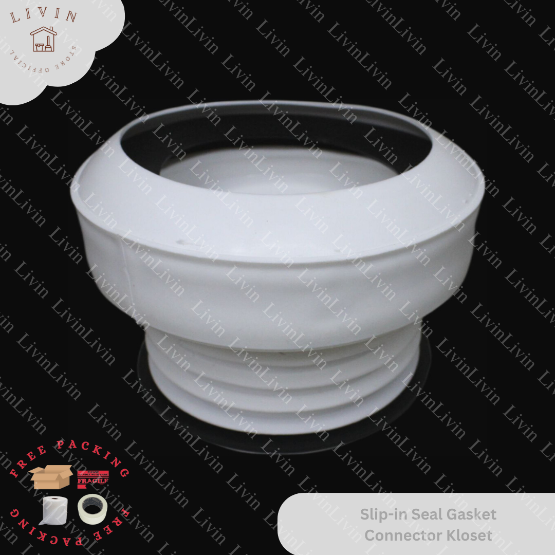 Slipin Seal Gasket Connector Kloset Anti Bocor Model Toto TX215 Lazada Indonesia