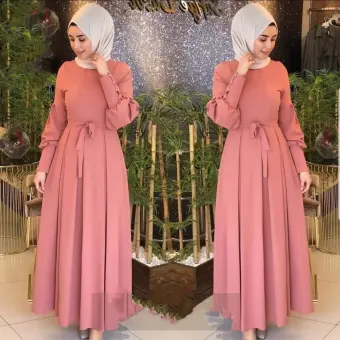 Baju dress hijab Clearance