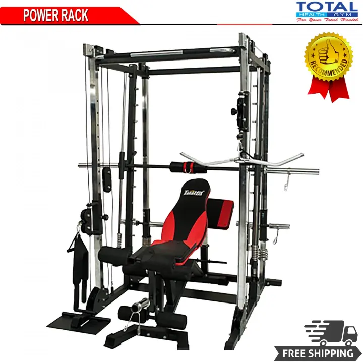 Free Ongkir Sumatera Jawa Top Product Power Rank Smith Machine Mack Multifungsi Alat Fitness Gym Best Seller Lazada Indonesia