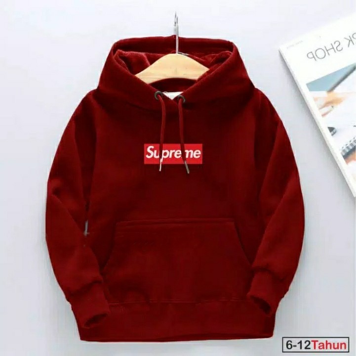 supreme toddler hoodie