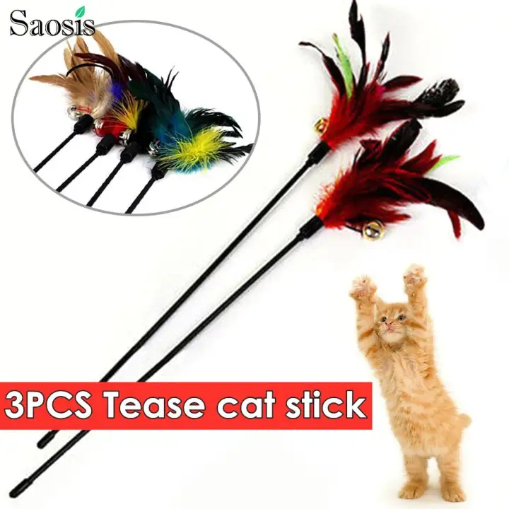 cat stick toy
