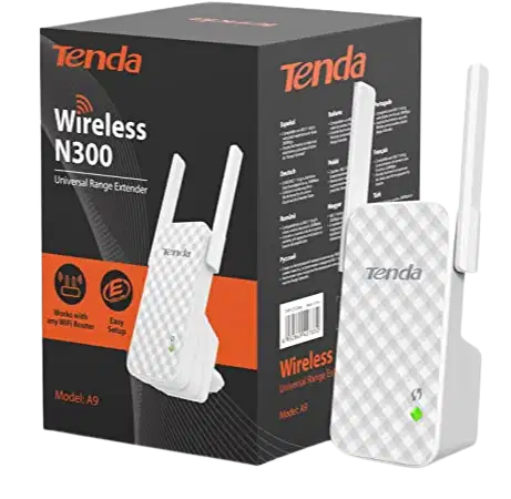 Wireless N300 Universal Range Extender Tenda N300 Como Repetidor