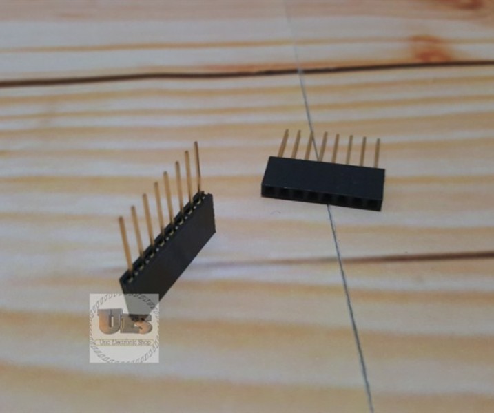 Stackable Header 8 Pin Arduino 8P Single Female 10mm | Lazada Indonesia
