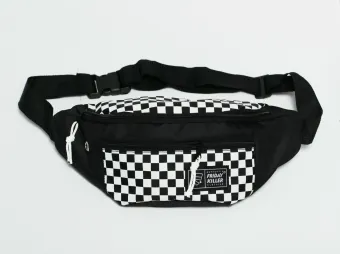 waist bag putih