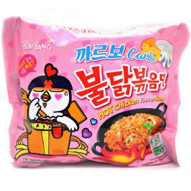 SAMYANG CARBONARA HALAL/ Mie Instan Import