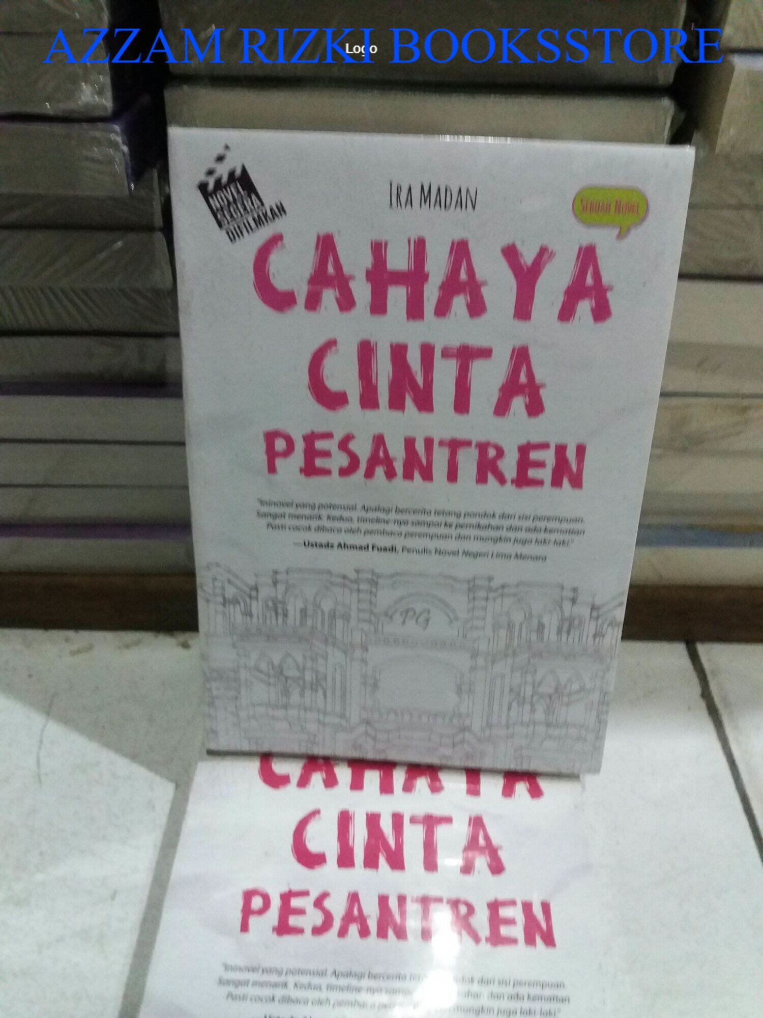 Buku novel islami CAHAYA CINTA PESANTREN | Lazada Indonesia