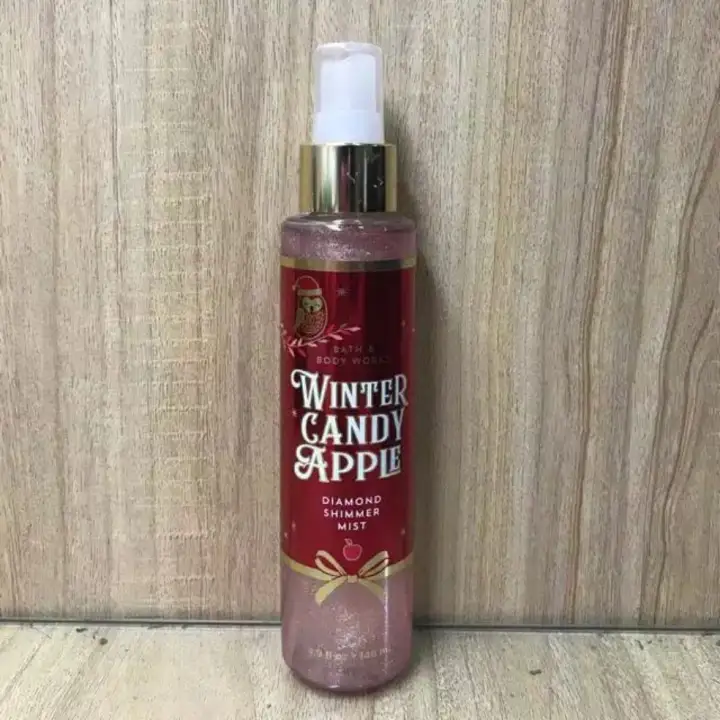Diamond Shimmer Mist Winter Candy Apple Bath Body Works Lazada Indonesia