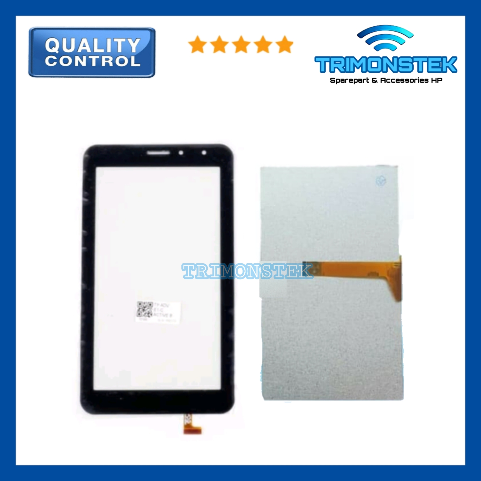 Lcd Touchscreen Compatible For Advan E1c Nxt E1c Active Lazada Indonesia