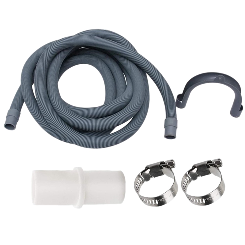 4 Pcs Washing Machine Drainage Pipe Hose,Washer Drain Hose for Washing