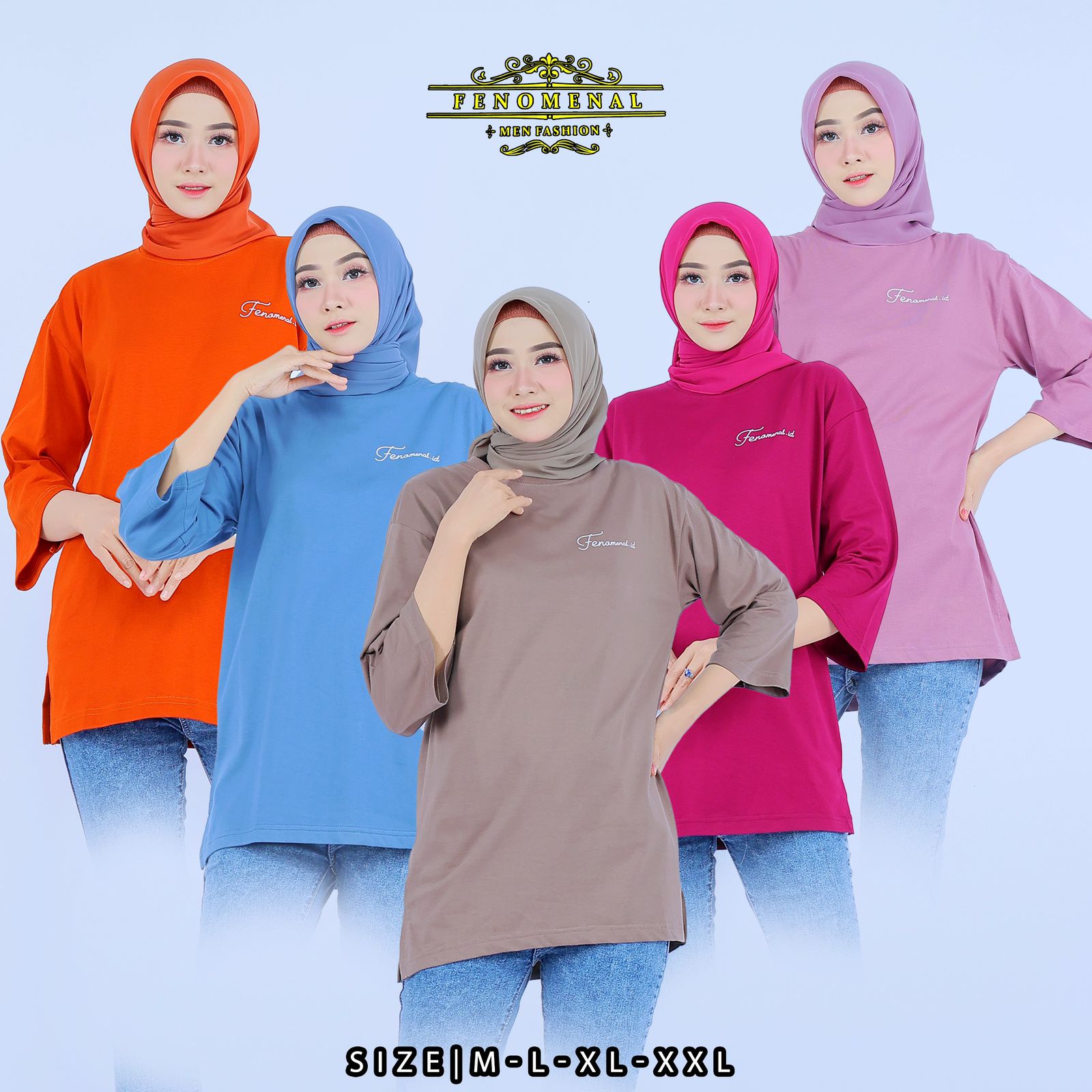 baju kaos hijab