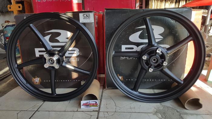 Promo Velg Racing Boy Sp522 Yamaha New Jupiter Mx LC5s Hitam 185 250 Termurah