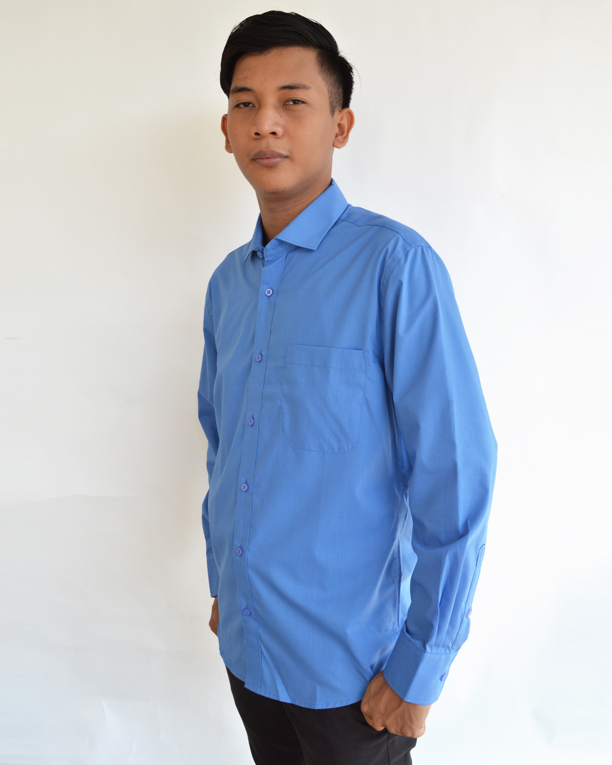 Jual Men Shirt Long Sleeve Terbaru 