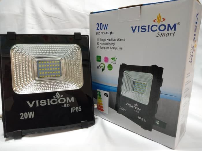 LED FLOODLIGHT 20 WATT VISICOM SMART