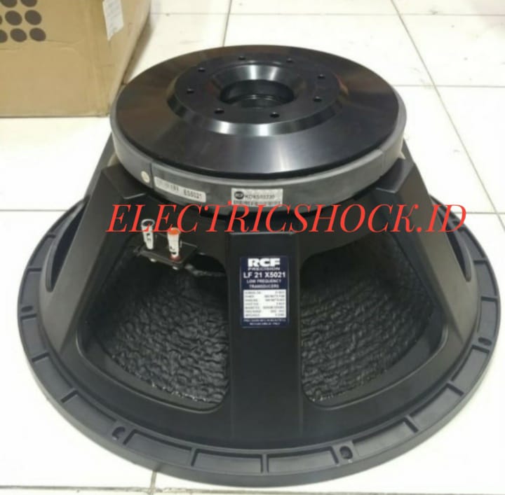 KOMPONEN SPEAKER RCF LF21 X5021 21 INCH 
