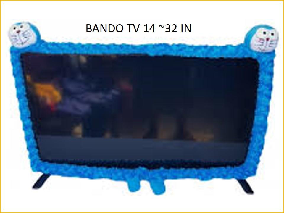Bando/Cover TV Hias Karakter Kartun 21 ~ 32 inchi - VIA ONE
