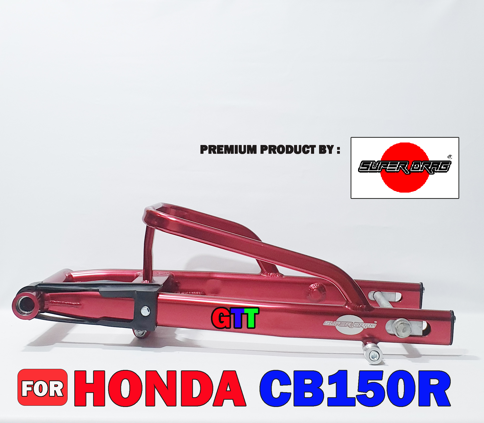 SWING ARM HONDA CB150R MEREK SUPER DRAG ALUMINIUM DRAG STYLE Lazada