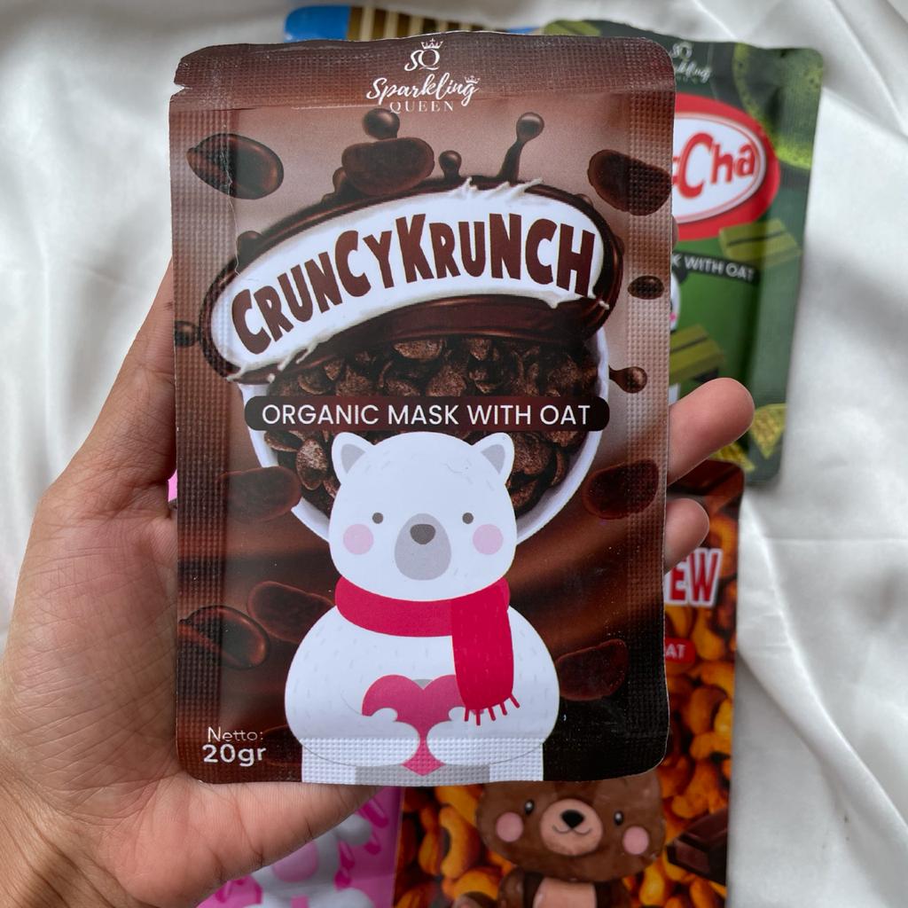 Sparkling Organic Mask Masker Snack Bpom Masker Sparkling Masker Tango Masker Pocky Lazada Indonesia