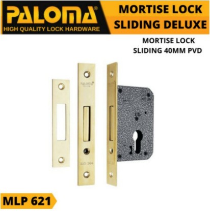 Body Kunci PALOMA MLP 621 DELUXE SLIDING 40MM GARANSI 25 TAHUN Body Kunci PALOMA MLP 621 DELUXE SLIDING 40MM GARANSI 25 TAHUN