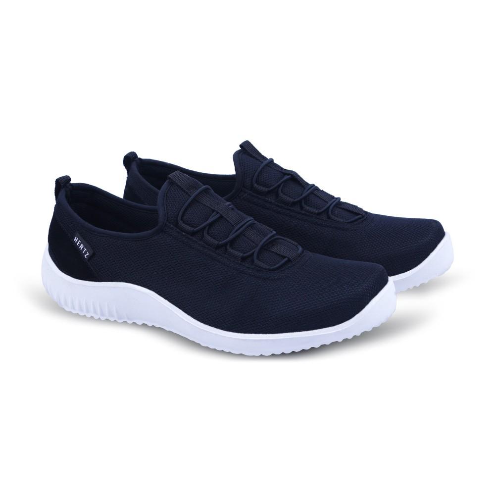 Sepatu Slip On Pria H 2262 Brand Hertz Model Terbaru Sepatu Kasual Harga Murah Berkualitas