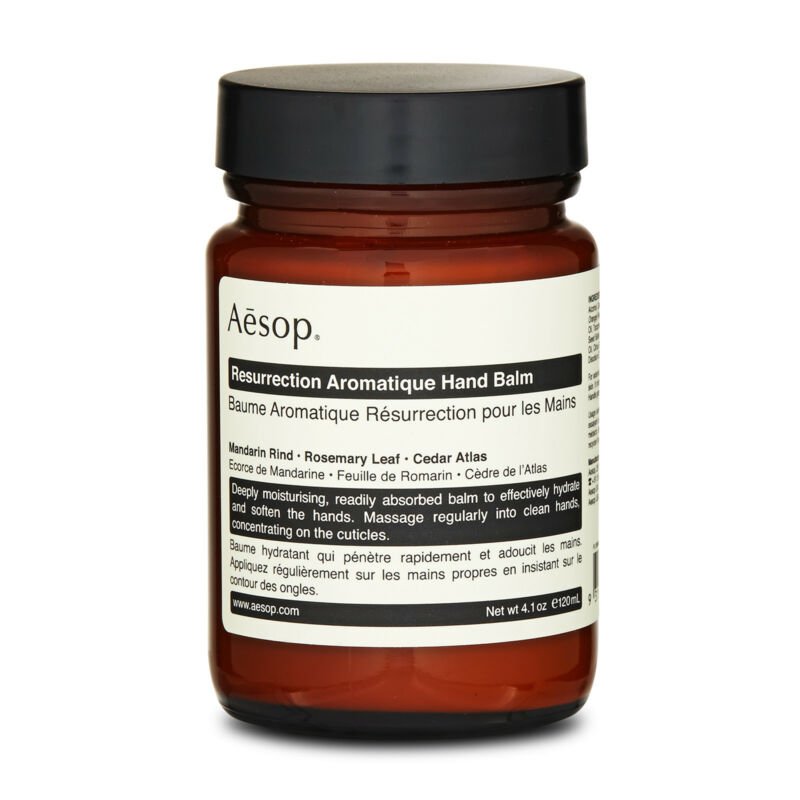 Aesop Resurrection Aromatique Hand Balm 4.13oz, 120ml