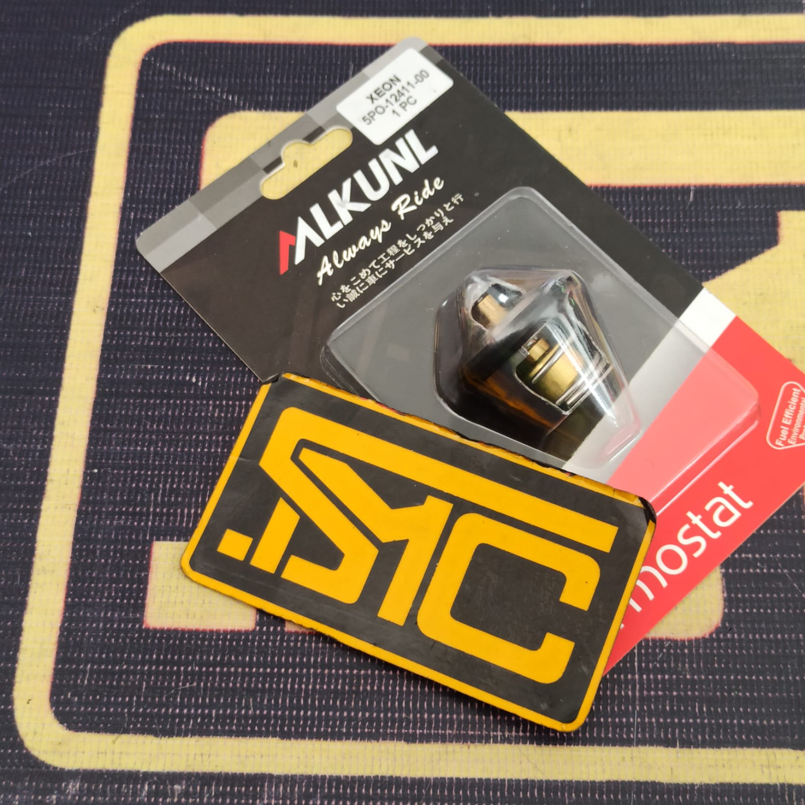 Thermostat / Sensor Otomatis Radiator Yamaha Xeon Karbu / Xeon RC / MT 25 / R25 MLKUNL 5PO