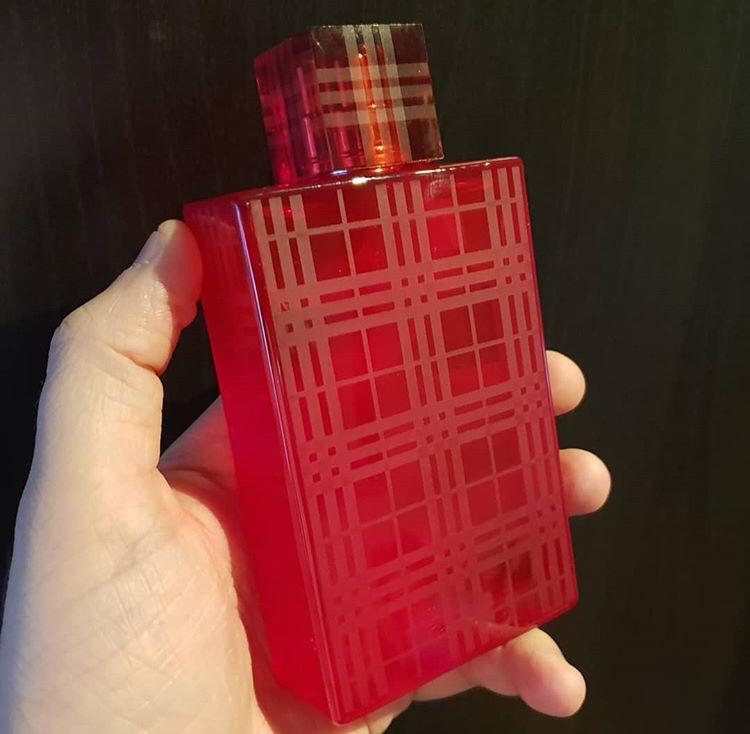 burberry brit red eau de parfum