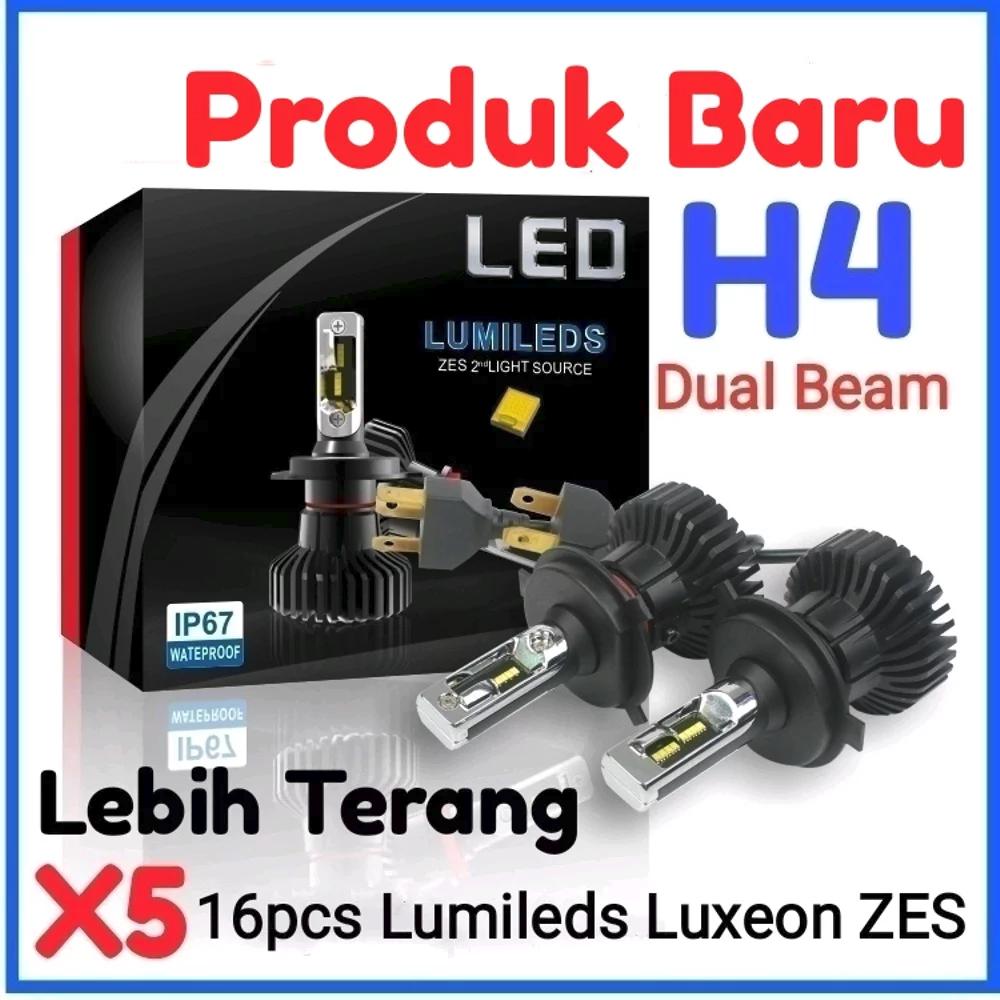 Lampu Mobil Led H4 Dual Beam PnP