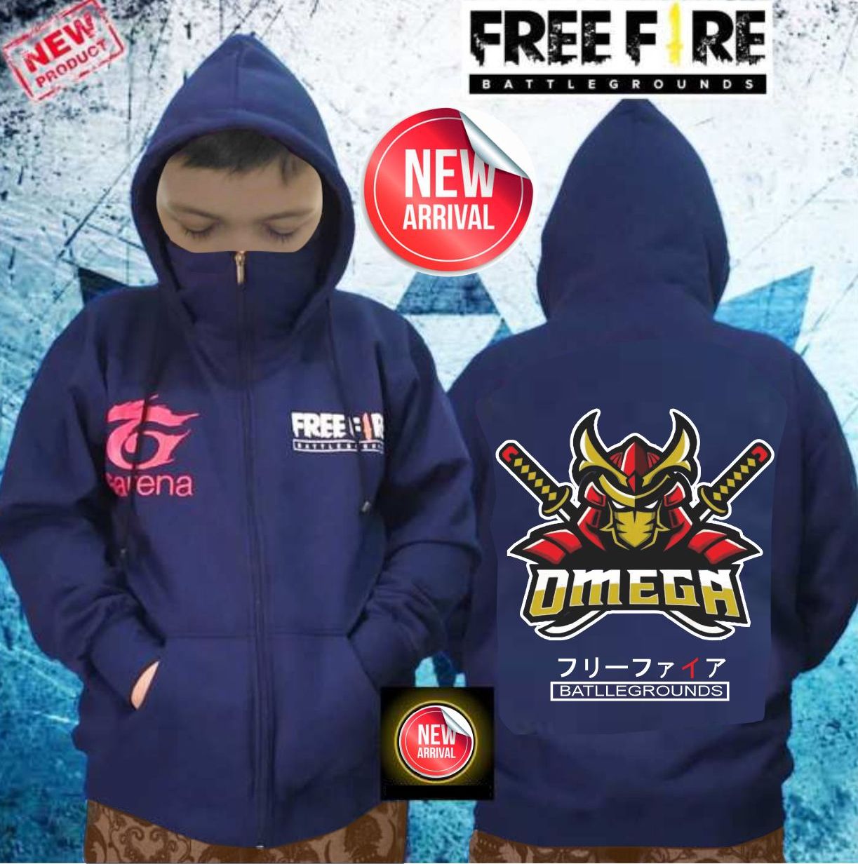Bandung jaket anak jaket free fire anak laki laki ninja samurai omega esport Lazada Indonesia Bandung jaket anak jaket free fire anak laki laki ninja samurai omega esport Lazada Indonesia