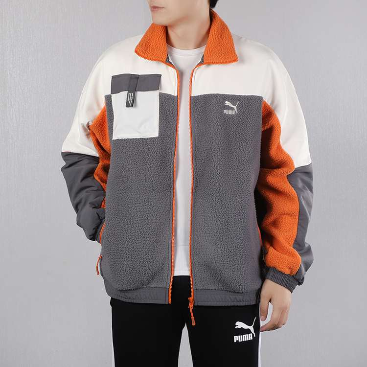 puma xtg fleece jacket