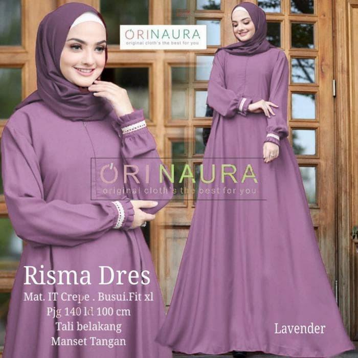 Gamis Risma Dress Orinaura Membeli Jualan Online Dress Dengan Harga Murah Lazada Indonesia