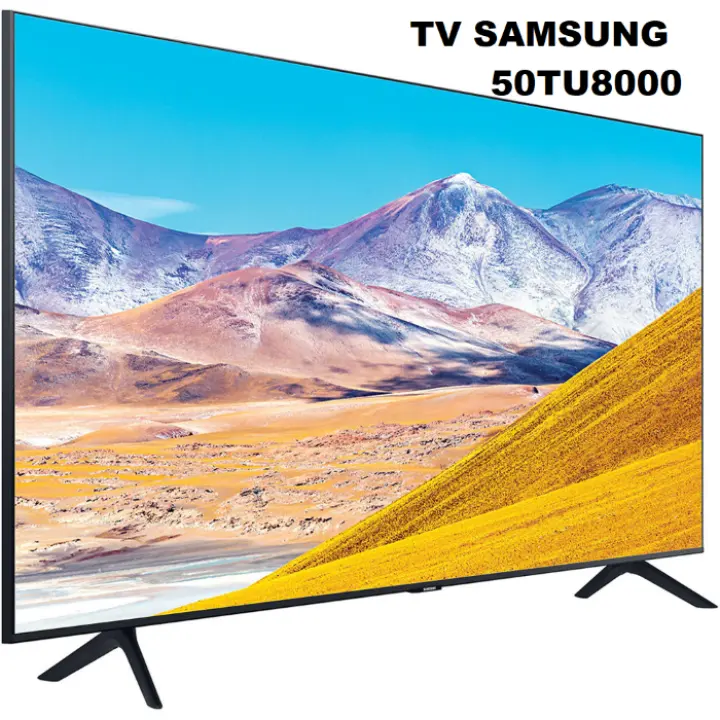 Samsung 50tu8000 50 Inch Crystal Uhd 4k Smart Led Tv Ua50tu8000 Lazada Indonesia