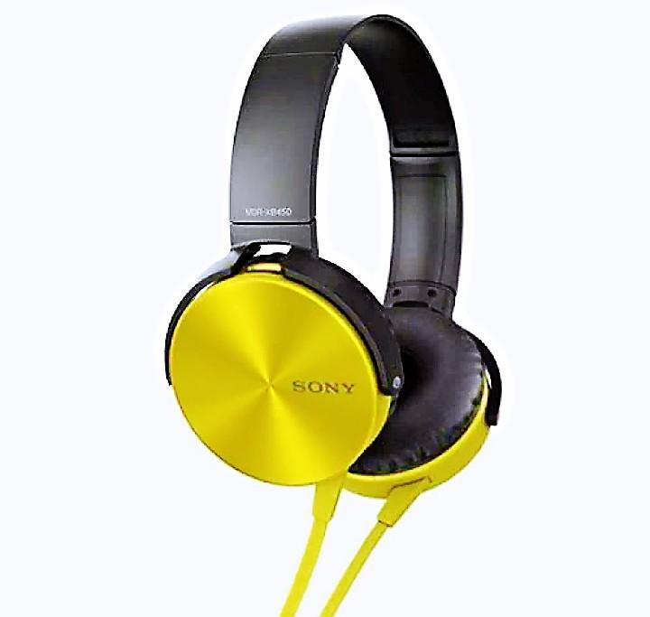 Headset Hansfree Earphones Bando Sony MDR XB450AP / Earphone Gaming