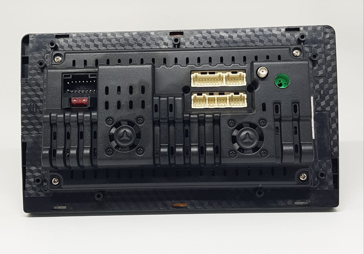 Head Unit Android Dual DVR GPS DSP 9 