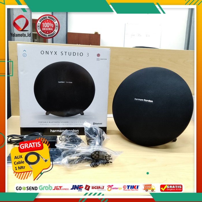 Harman Kardon Onyx Studio 3 Original Resmi Lazada Indonesia