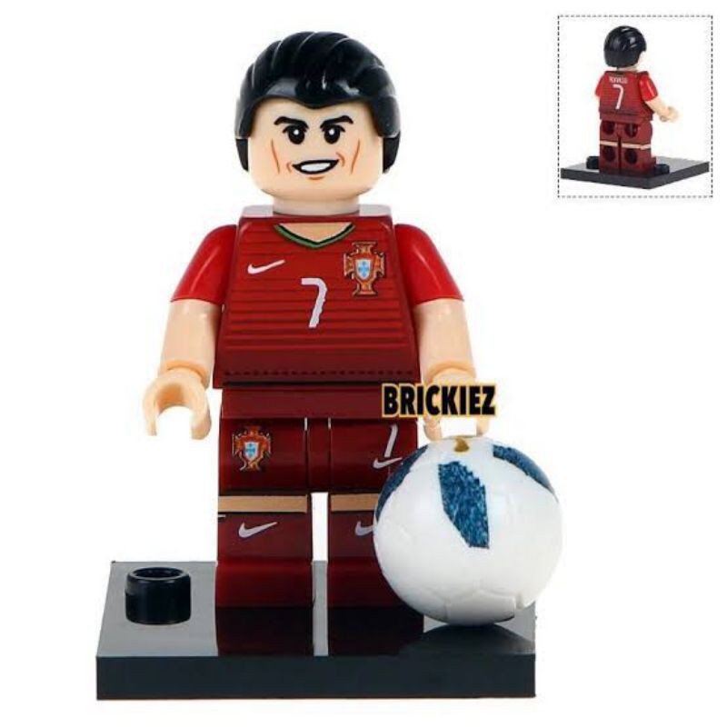 ronaldo lego figure