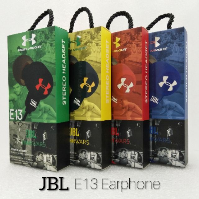 jbl e13 under armour earphones
