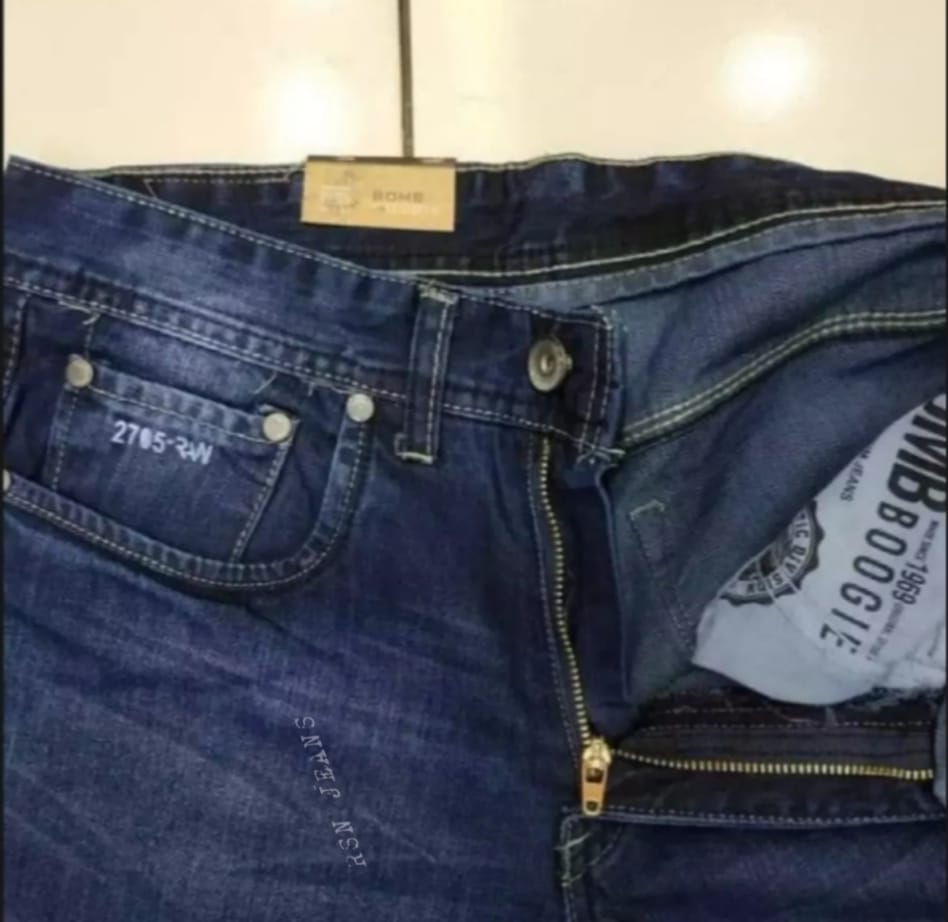 CELANA JEANS PANJANG PRIA BOMBOGIE 