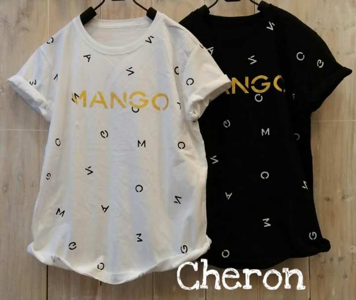 PROMO CHERON 16134 16553 16580 16728 - Kaos Oblong Wanita
