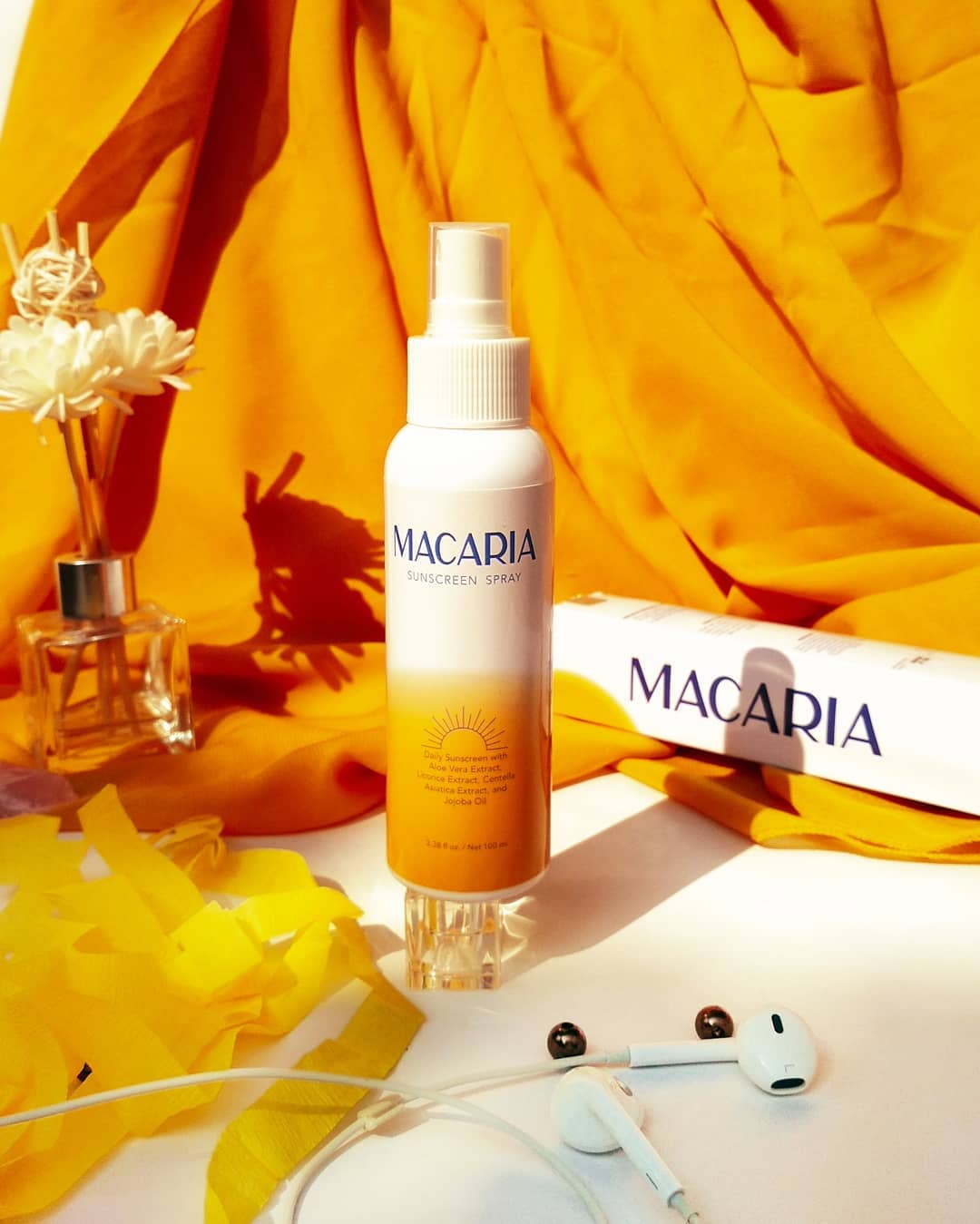 sunscreen macaria