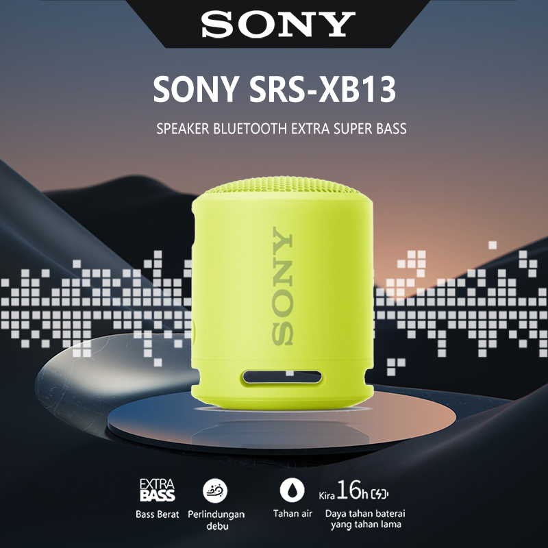 Sony SRS-XB13 Subwoofer Portable Wireless Bluetooth Waterproof