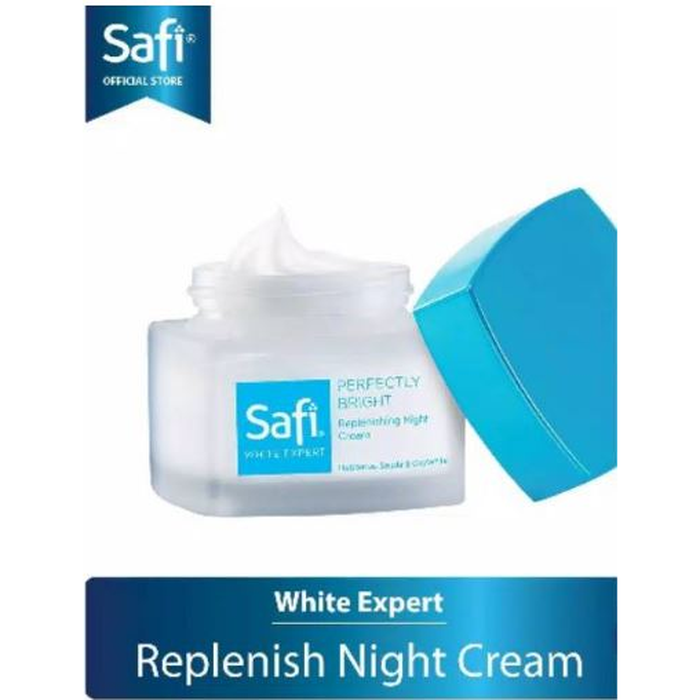 safi night moisturizer